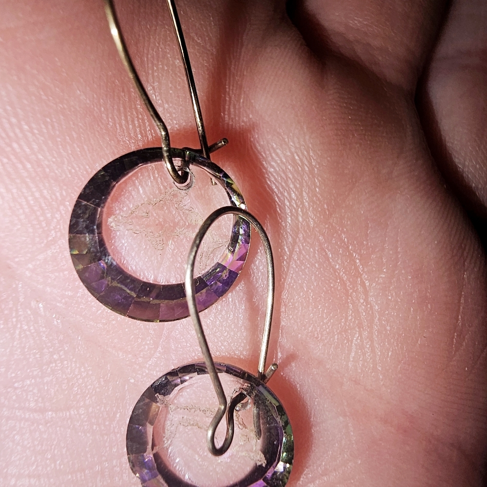 **SOLD**ℂ𝕦𝕥𝕖 𝕄𝕪𝕤𝕥𝕚𝕔 𝕋𝕠𝕡𝕒𝕫 𝔼𝕒𝕣𝕣𝕚𝕟𝕘𝕤 - Picture 5 of 6